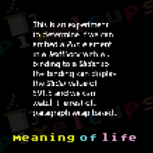 Load image into Gallery viewer, pixelcups - MEANING OF LIFE
