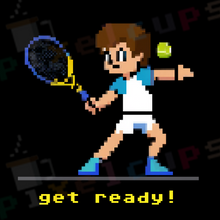 Load image into Gallery viewer, pixelcups - TENNIS
