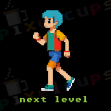 Load image into Gallery viewer, pixelcups - JOGGER

