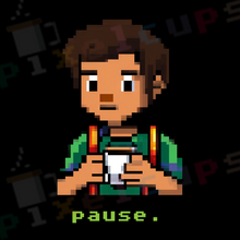 Load image into Gallery viewer, pixelcups - COFFEEBOY 2
