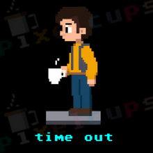 Load image into Gallery viewer, pixelcups - COFFEEBOY 1

