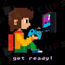 Load image into Gallery viewer, pixelcups - GAMERGIRL
