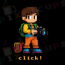 Load image into Gallery viewer, pixelcups - CLICK!

