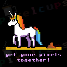 Load image into Gallery viewer, pixelcups - UNICORN
